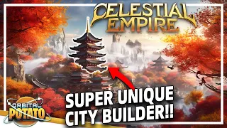 NEW City Builder!! - Celestial Empire - Colony Sim Management Game