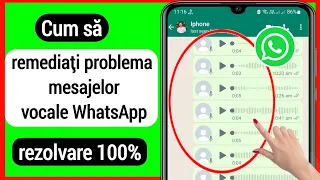 Cum să remediați problema mesajelor vocale WhatsApp (nou 2023) | Problemă cu mesajul vocal WhatsApp