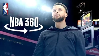 NBA 360 | Stephen Curry's Game Day Rituals