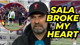 Klopp speaks out on Mo Salah touchline row after dressing room exchange Liverpool and West Ham