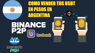 Como Vender Tus USDT en Pesos Argentino - BINANCE 🐺
