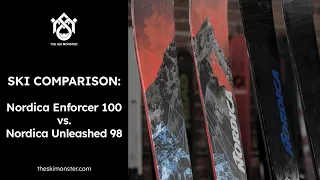 Ski Comparison: Nordica Enforcer 100 vs. Nordica Unleashed 98