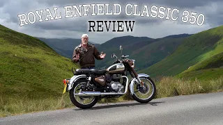 Is The Royal Enfield Classic 350 THE BEST Backroad Motorcycle In The World? A Modern Classic Review!