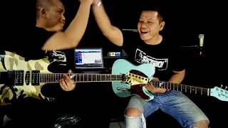 Sang Adi feat Agung - Canon Rock ( Jerry C ) Guitar Cover