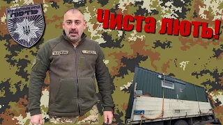 Передача прально-душевого комплекса штурмовій Бригаді Національної поліції України "ЛЮТЬ" / 06.04.23