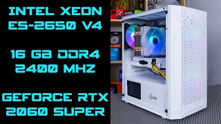 Xeon E5 2650 v4 and GeForce RTX 2060 Super. Gaming Test