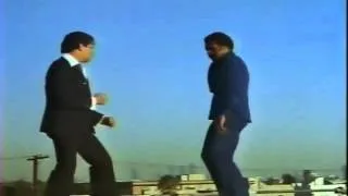 Fred Williamson end fight scene from Blind Rage