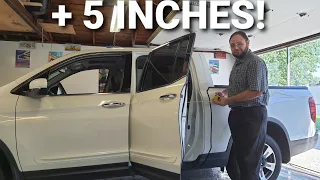 How to gain 5 inches in 15 minutes, if you own a Ridgeline.