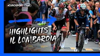 2022 Il Lombardia | Men’s Elite - Highlights | Eurosport