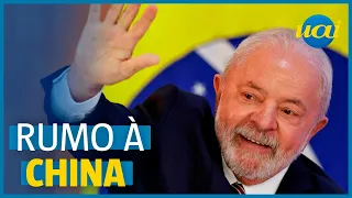 Lula embarca para a China e Alckmin assume a presidência