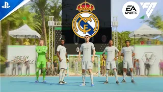 FC 24 VOLTA - Real Madrid vs Milan | Super Skills