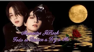 Momentos Jikook Jimin y Jungkook Un Amor Real Se dicen Te Amo #kookmin #jikook #jimin #jungkook