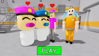 SECRET UPDATE | BABIES FALL IN LOVE WITH POLICE GIRL? SCARY OBBY #roblox