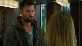 Thor encara Capitã Marvel: Vingadores ultimato 4k