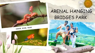 Costa Rica Mistico Arenal Hanging Bridges Tour | La Fortuna | 2023 Travel Vlog