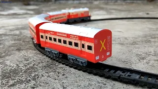 Centy toys Indian Passenger train set | Indian toy train | Rajadhani Express | Unboxing