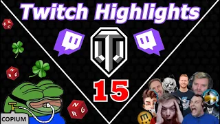 NO SKILL, PURE LUCK | Twitch Highlights #15 | World of Tanks