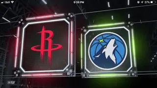 Minnesota Timberwolves against Houston Rockets Full Game Highlights | March 10th 2020 - LIVE