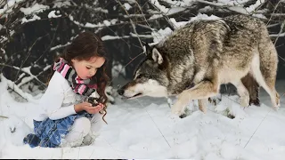 Эта девочка НЕ ДОЛЖНА была дожить до нового года, но волчица ЧУДОМ повернула болезнь ВСПЯТЬ