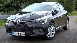 2021 Renault Clio 1.0 TCe 90 (91 PS) TEST DRIVE