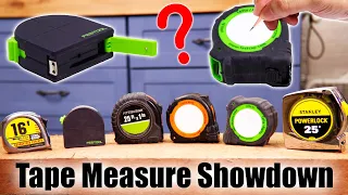 What makes a good tape measure? A Comparison of Fastcap, Stanley, Festool, and More!