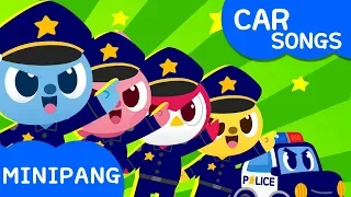 Police Car Song | Miniforce | Car Songs | Mini-Pang TV Kids Song