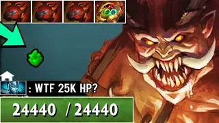 24.000 HP 2 Hours MEGACREEP Defense Apex Pudge 1 Ulti Kill Crazy Comeback 7.23 Dota 2