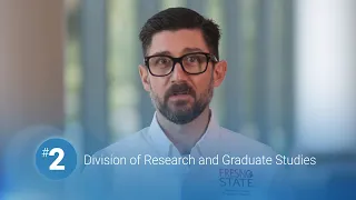 Financial Opportunities: Division of Research and Graduate Studies at Fresno State