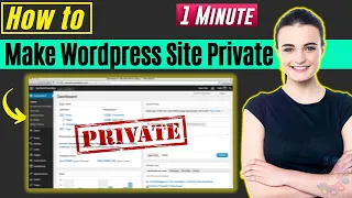 How to make wordpress site private 2024