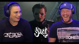 Ghost - Rats (Reaction) A Dance Musical?