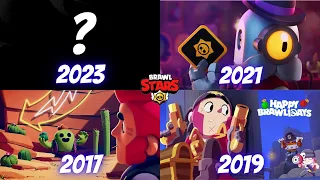 ALL Brawl Stars ANIMATIONS 2017 to 2023 (COMPILATION) #candyland