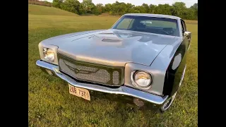 1970 TWIN TURBO LS MONTE CARLO