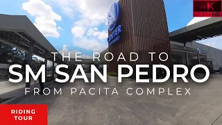 The road going to SM Center San Pedro Laguna | How to go to SM San Pedro from Pacita