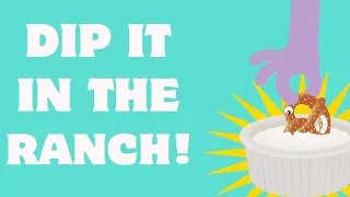 Dip It In The Ranch - Parry Gripp - Animation by Nathan Mazur