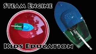 How to Work Steam Engine | Free-Energy Steam Engine| Pop-Pop Boats Are Weirder Than You Think