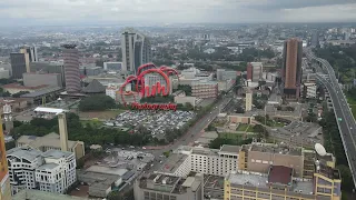 AERIAL VIEW OF KENYA'S CAPITAL CITY, 🏙️ 🏢 NAIROBI. 🔥