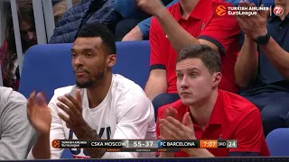 7DAYS Magic Moment Cory Higgins, Three Pointer, CSKA Moscow