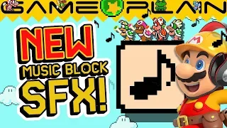 New Music Block SFX! Testing Every New Power-Up & Enemy in Super Mario Maker 2's 3.0 Update
