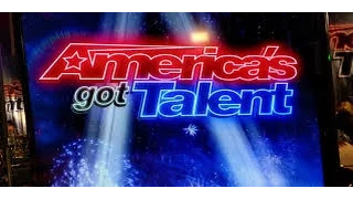 America's Got Talent 2015 - Freckled Sky : Howard Stern Hits Golden Buzzer for Dance Duo