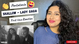 They're amazing ! Pentatonix - Shallow by Lady Gaga (Official Video) First time REACTION/REVIEW