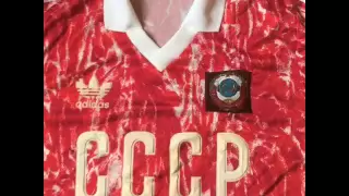 Global Classic Football Shirts - USSR 1989/91