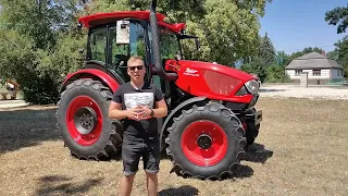 Bemutatjuk: Zetor Proxima 100 CL! Nézzétek!