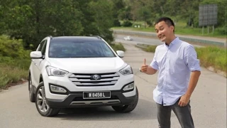 Hyundai Santa Fe 2.2 CRDi review - AutoBuzz.my