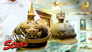 Pawn Stars: RARE German Military Helmets from World War I (Season 4)