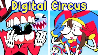 Friday Night Funkin': VS Digitization Circus (The Amazing Digital Circus DEMO) FNF Mod x TADC