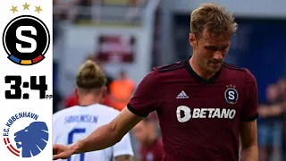 AC SPARTA PRAHA VS FC KODAŇ 3.PŘEDKOLO LIGY MISTRŮ 2023 2.ZÁPAS