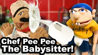 SML Movie: Chef Pee Pee The Babysitter!