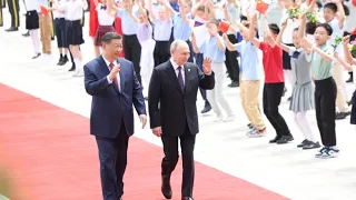 Reunion of old friends: A day with Xi Jinping and Vladimir Putin in Beijing