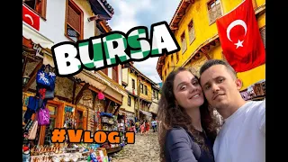 Bursa'da Hızlı Bir Tur Atıp Geldik I Bursa Vlog