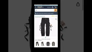 Brandit yes or no? #fashion #amazon #amazonfashion #amazonfinds #cargopants #amazonstyle #musthaves